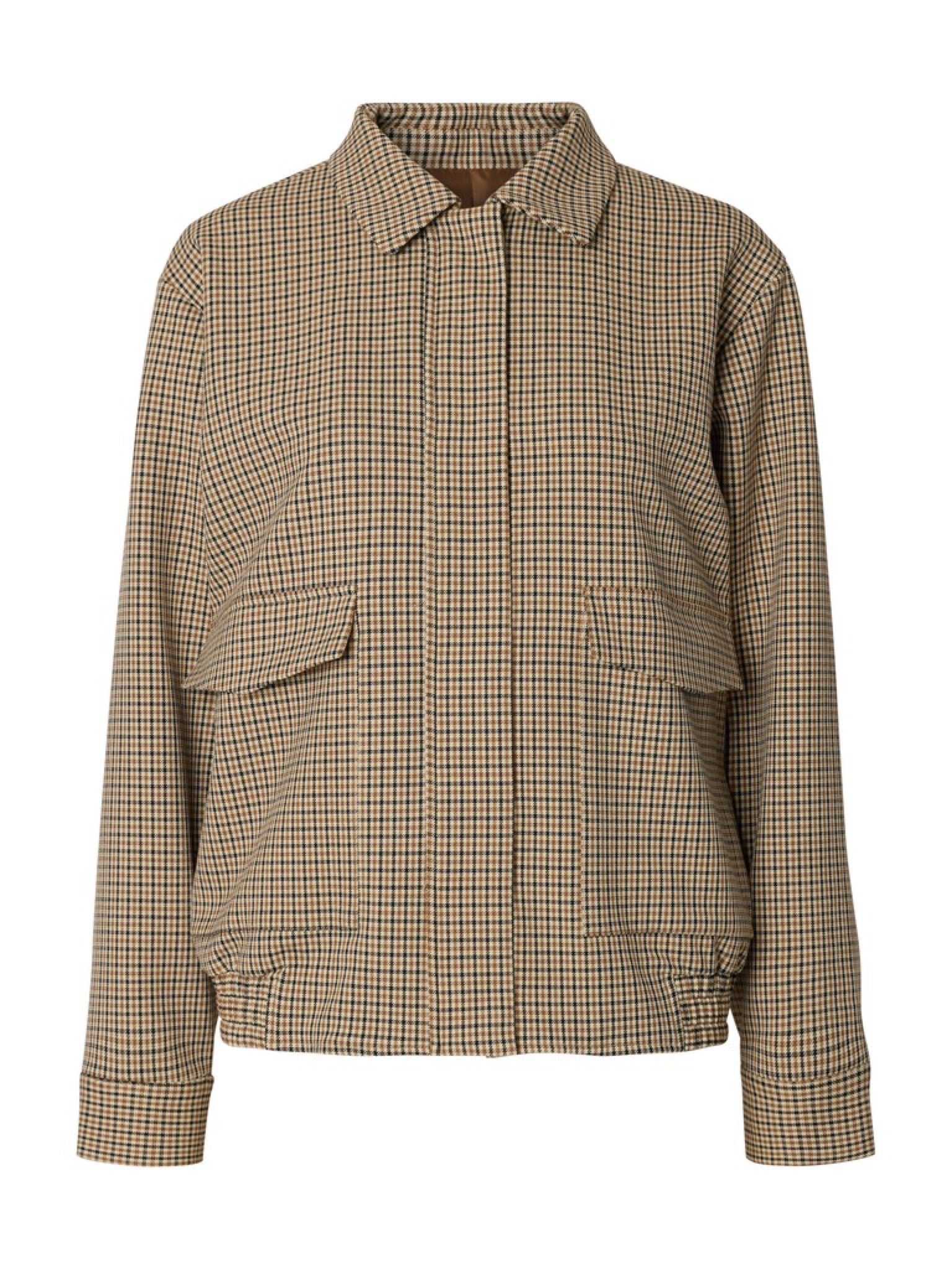 SLWELARA Veste — Monks Robe Checks | Appart 17