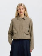 SLWELARA Veste — Monks Robe Checks | Appart 17