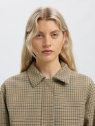 SLWELARA Veste — Monks Robe Checks | Appart 17