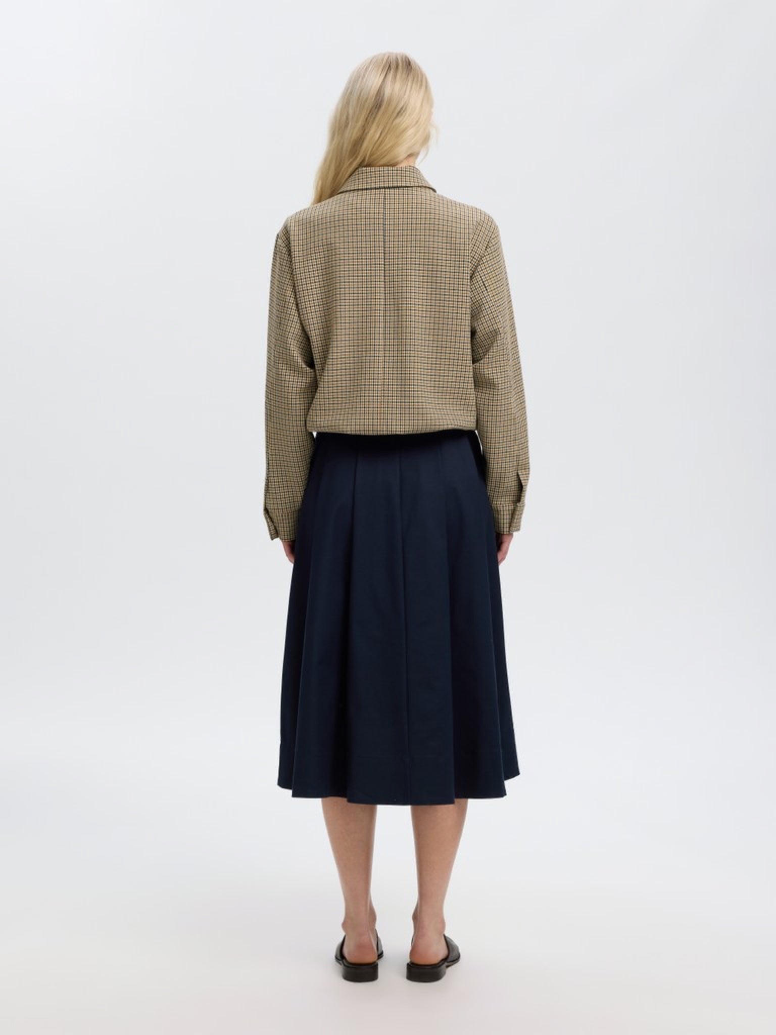 SLWELARA Veste — Monks Robe Checks | Appart 17