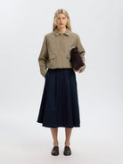 SLWELARA Veste — Monks Robe Checks | Appart 17