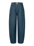 SLWBARREL Jean — Medium Blue Denim | Appart 17