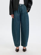 SLWBARREL Jean — Medium Blue Denim | Appart 17