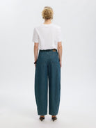 SLWBARREL Jean — Medium Blue Denim | Appart 17