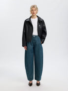 SLWBARREL Jean — Medium Blue Denim | Appart 17