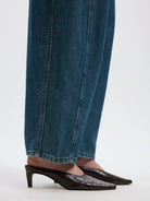 SLWBARREL Jean — Medium Blue Denim | Appart 17