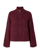 SLWSIA Cardigan — Tawny Port & Delicioso Melange | Appart 17