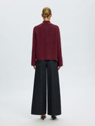 SLWSIA Cardigan — Tawny Port & Delicioso Melange | Appart 17