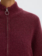 SLWSIA Cardigan — Tawny Port & Delicioso Melange | Appart 17