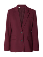Selected SLWRITA Blazer Tawny Port | Appart 17