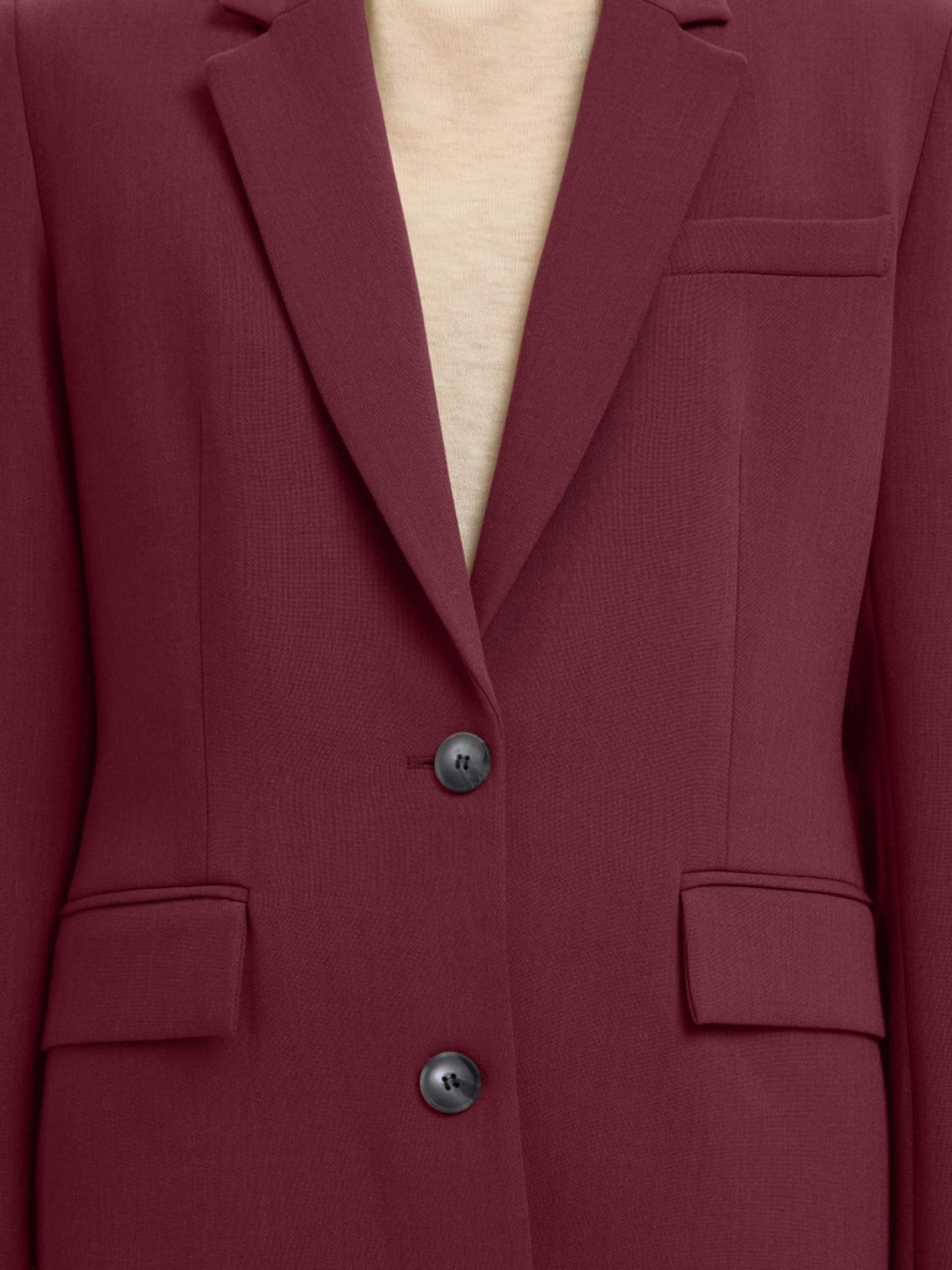 Selected SLWRITA Blazer Tawny Port | Appart 17