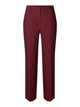 SLWRITA Pantalon — Tawny Port Melange | Appart 17