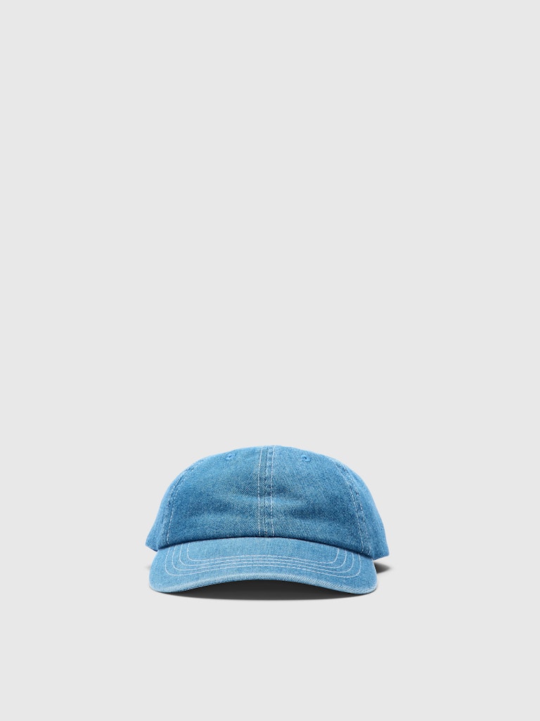 SLFWINNY DENIM LOGO CAP - SELECTED-WOM_Springsummer_4978266_16101252.jpg
