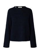 SLWLULU Pull — Kalamata Melange & Dark Sapphire Melange | Appart 17