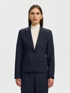SLWFITTED Blazer Dark Sapphire – Selected | Appart 17