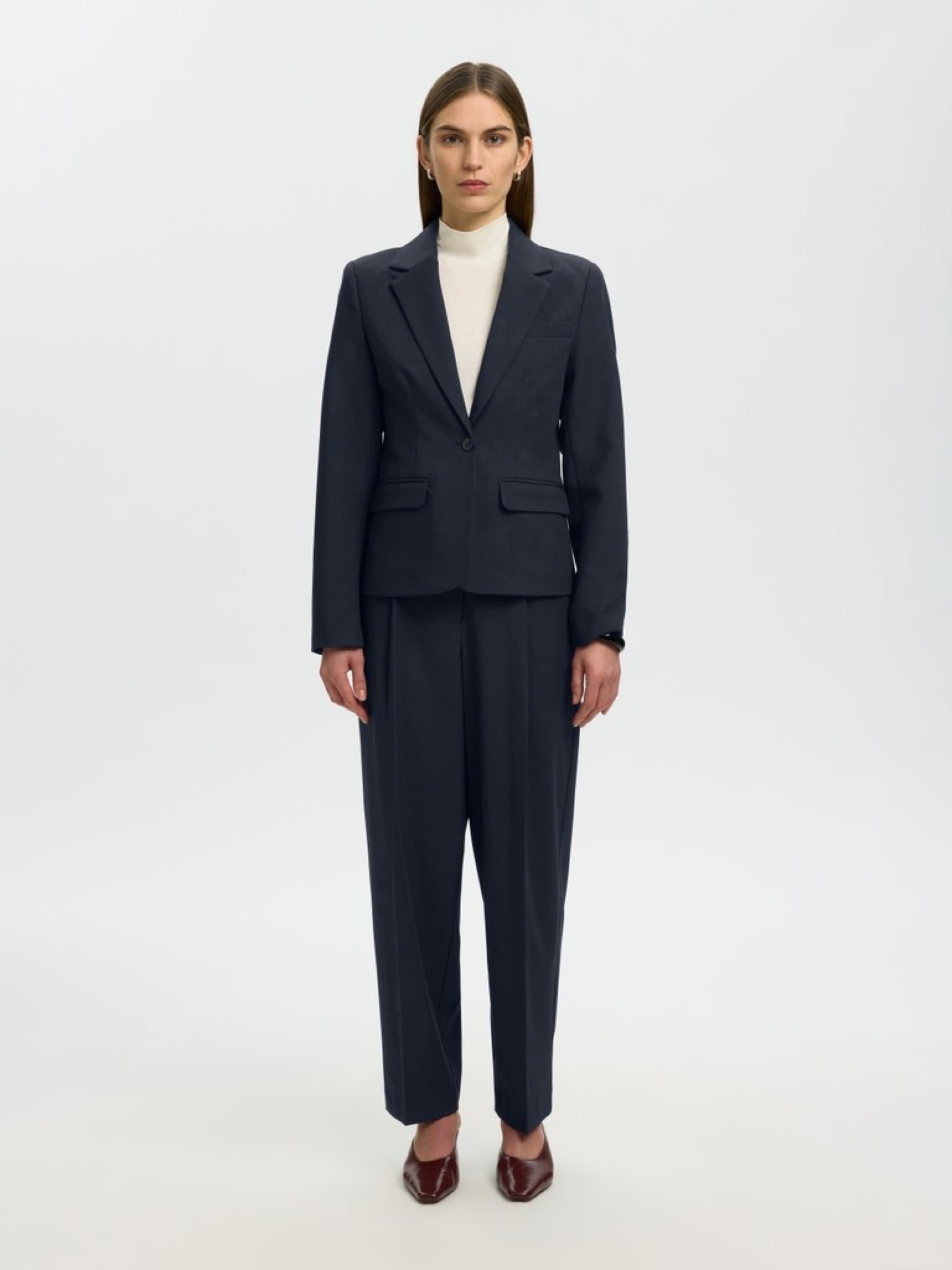 SLWFITTED Blazer Dark Sapphire – Selected | Appart 17