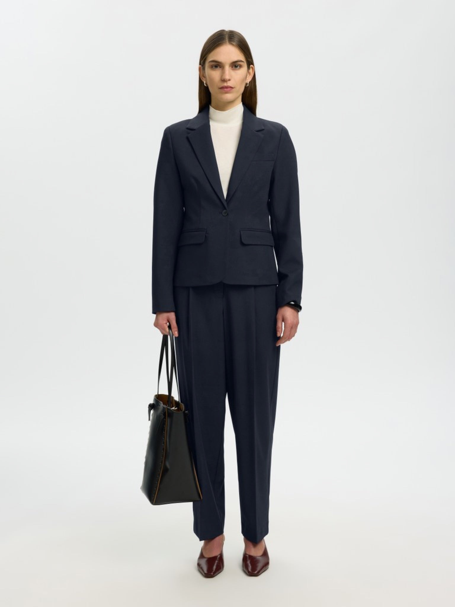 SLWFITTED Blazer Dark Sapphire – Selected | Appart 17