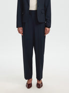 SLWBARREL Pantalon tailleur Dark Sapphire – Selected | Appart 17