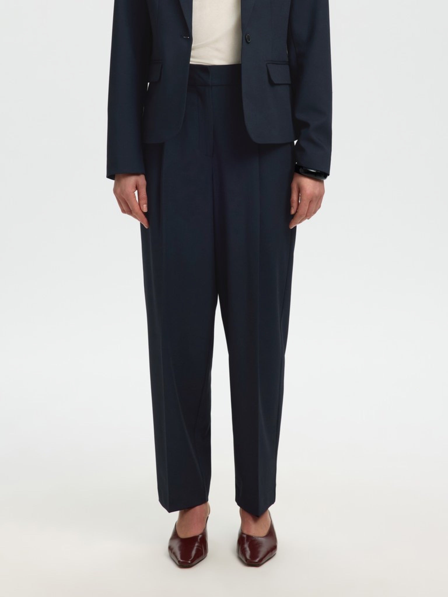 SLWBARREL Pantalon tailleur Dark Sapphire – Selected | Appart 17