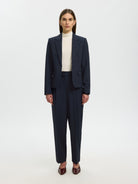 SLWBARREL Pantalon tailleur Dark Sapphire – Selected | Appart 17