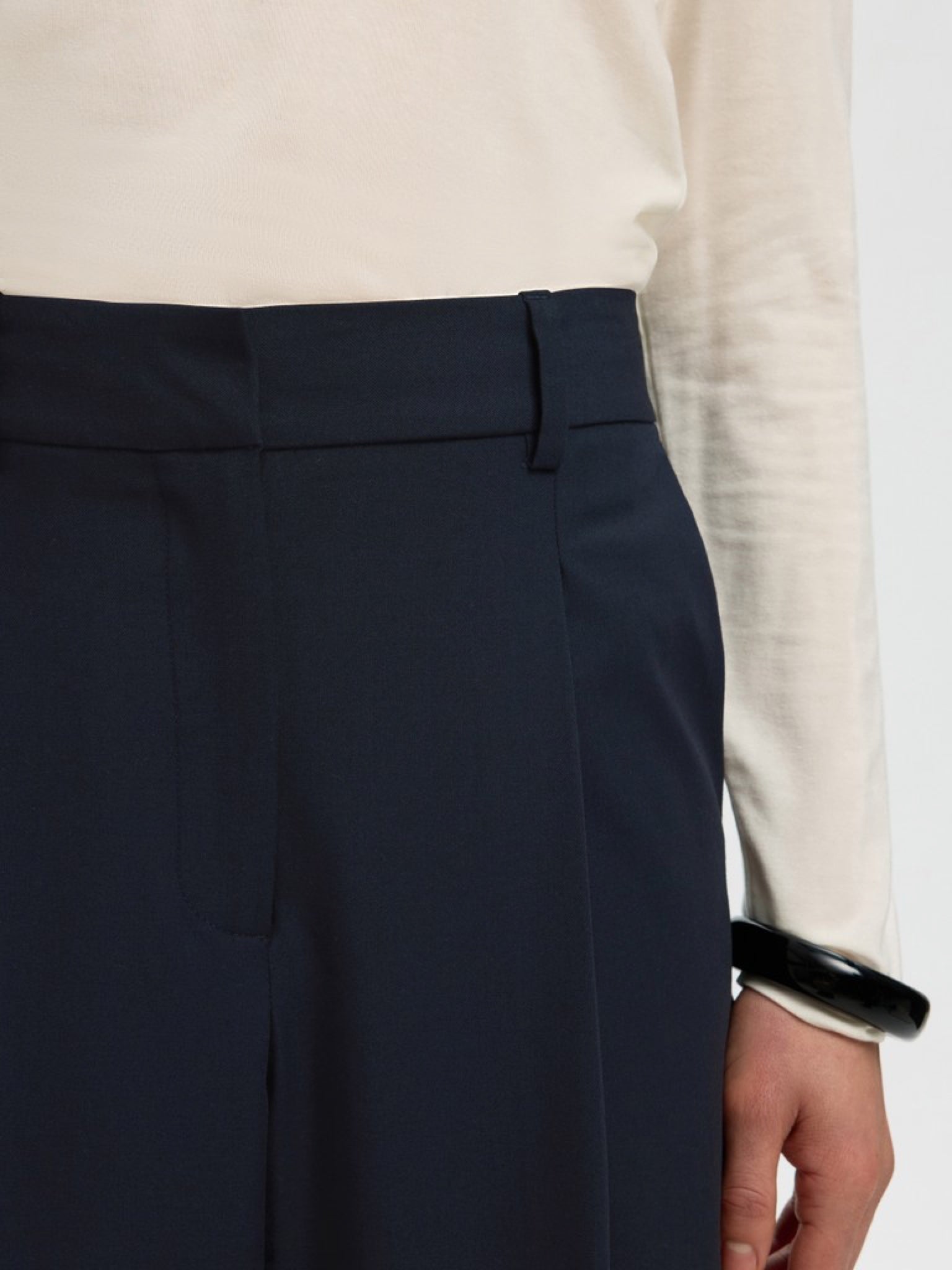 SLWBARREL Pantalon tailleur Dark Sapphire – Selected | Appart 17
