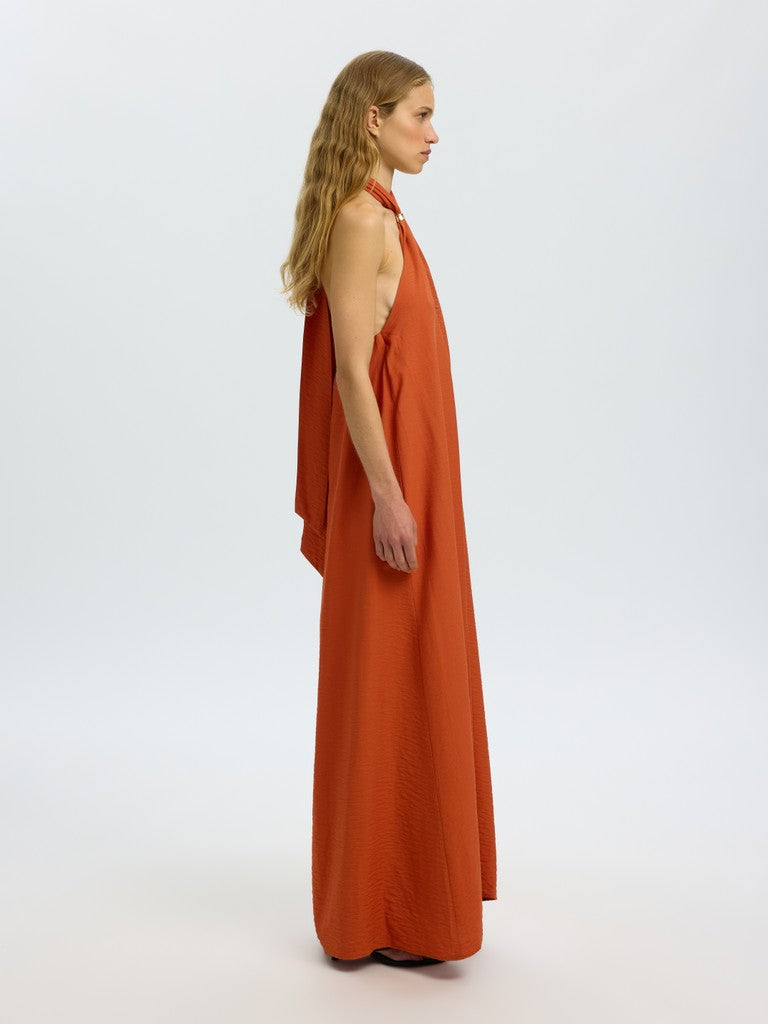 SLFLISA RELAXED HALTERNECK ANKLE DRESS - SELECTED-WOM_Springsummer_5087557_16102910_2.jpg