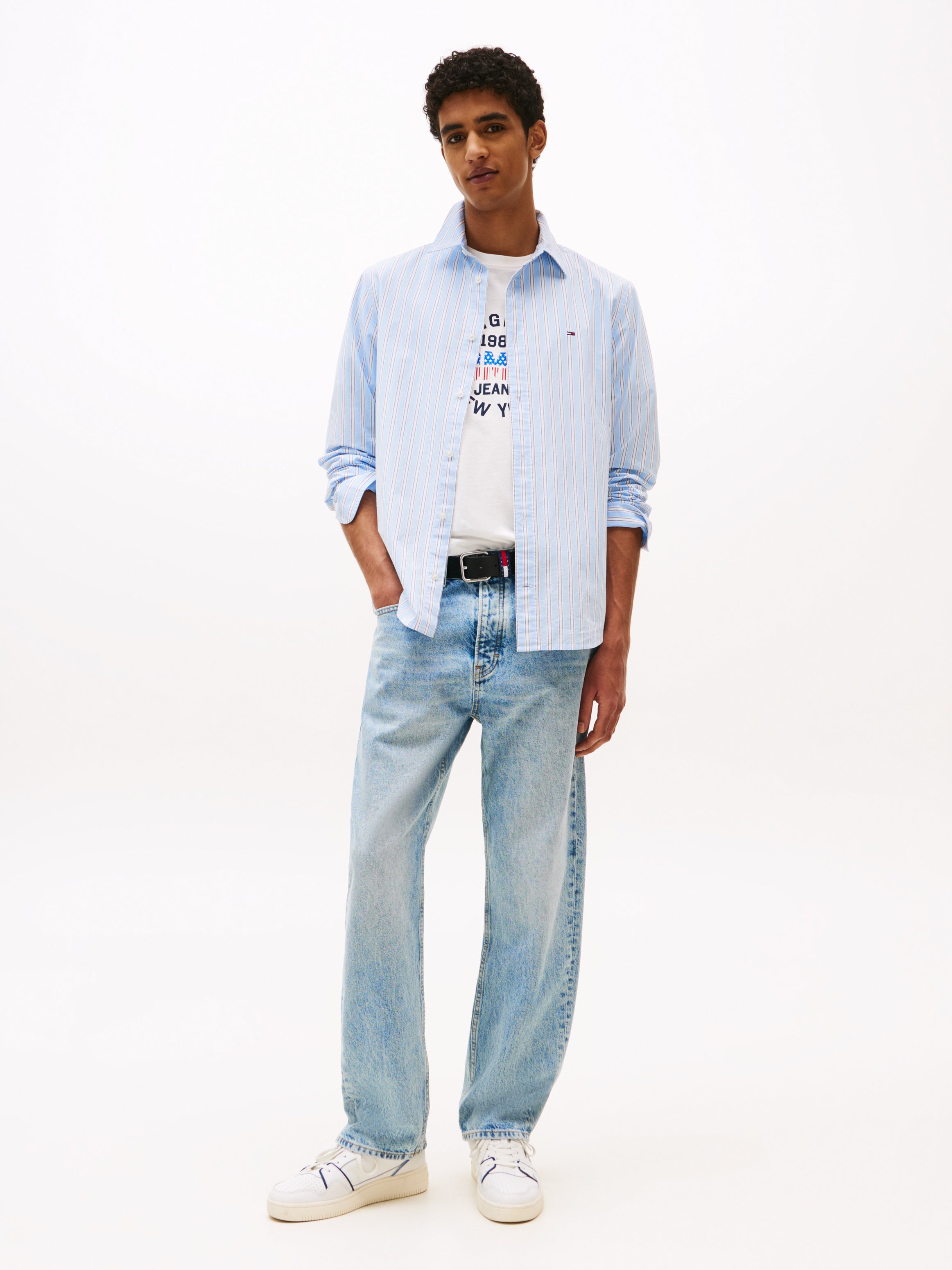 TJM ESSNT POPLIN REG SHIRT — Tommy Jeans | Appart 17 Bruxelles
