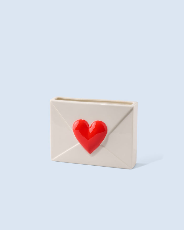 Vase coeur — FLUID MARKET — vue de dos | Appart 17