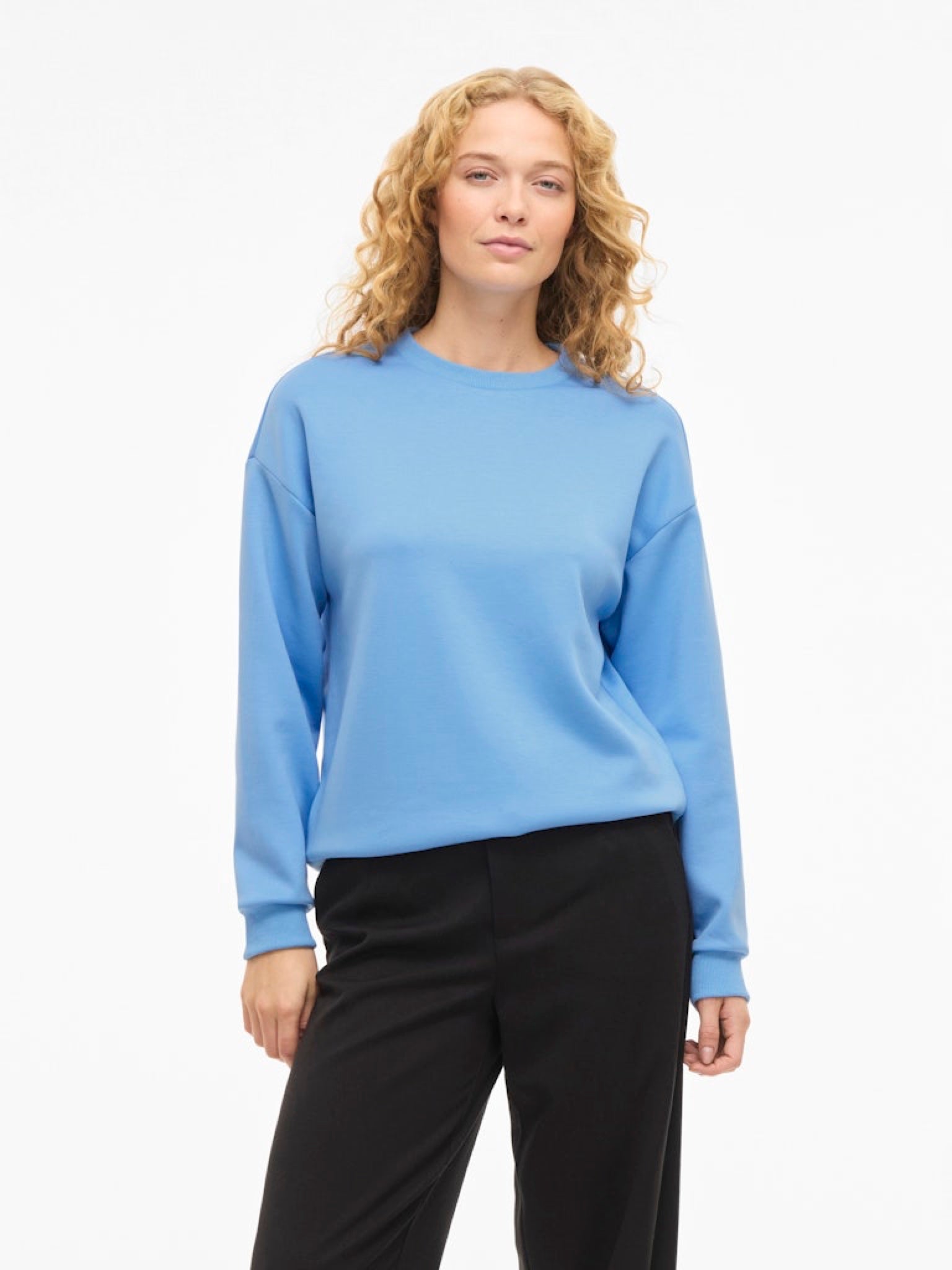 VISANDY Sweat-shirt col rond All Aboard – VILA | Appart 17