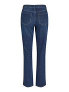 VIALICE Jean droit Dark Blue Denim – VILA | Appart 17