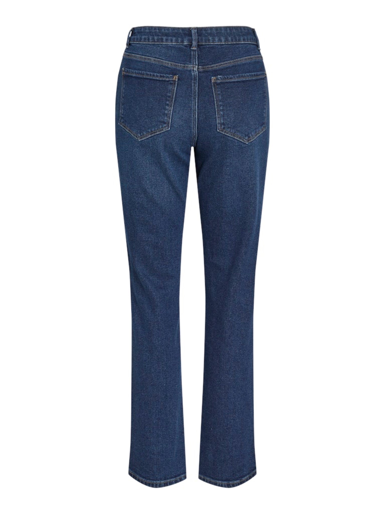 VIALICE Jean droit Dark Blue Denim – VILA | Appart 17