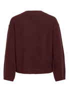 VILIGA Pull col V réversible en maille Port Royale – VILA | Appart 17