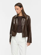 VISHINNY Veste — Coffee Bean | Appart 17