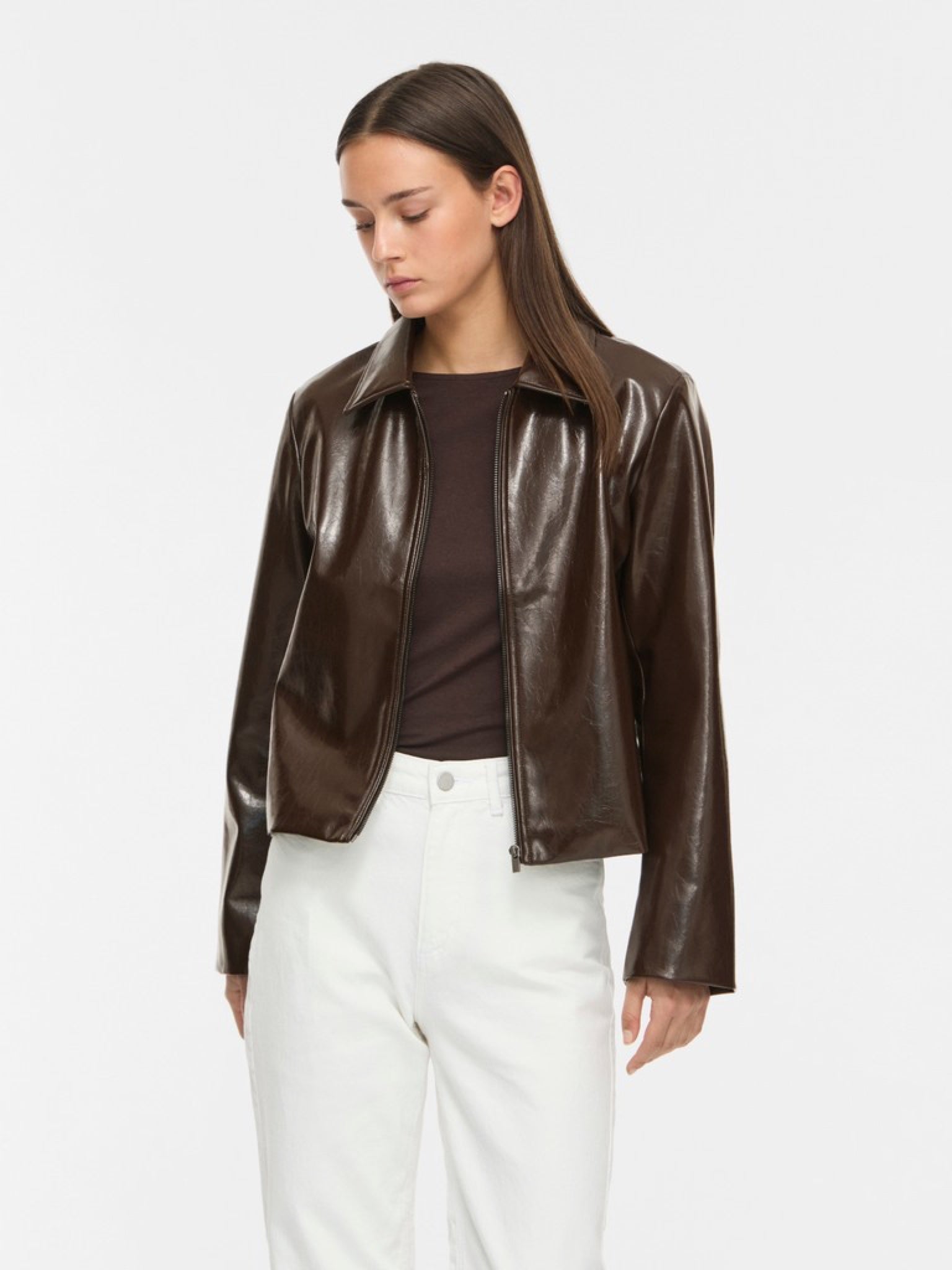VISHINNY Veste — Coffee Bean | Appart 17