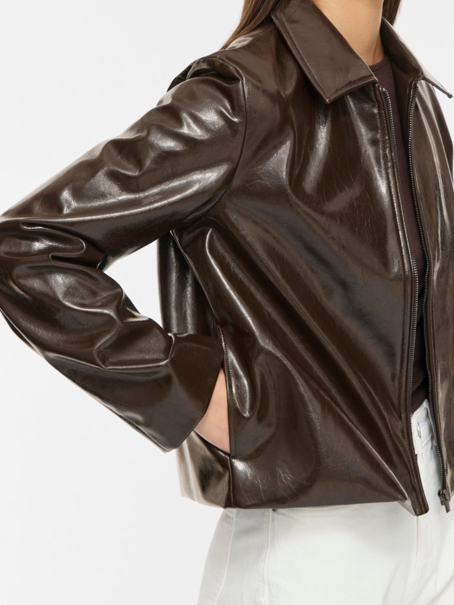 VISHINNY Veste — Coffee Bean | Appart 17