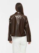 VISHINNY Veste — Coffee Bean | Appart 17