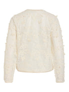 VIJULIETTA Cardigan en maille col V Birch – VILA | Appart 17