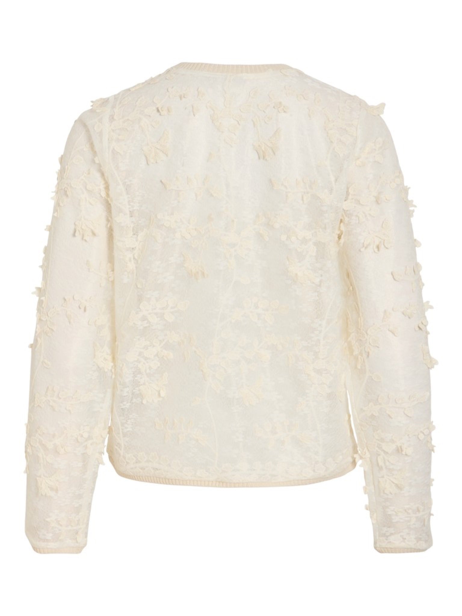 VIJULIETTA Cardigan en maille col V Birch – VILA | Appart 17
