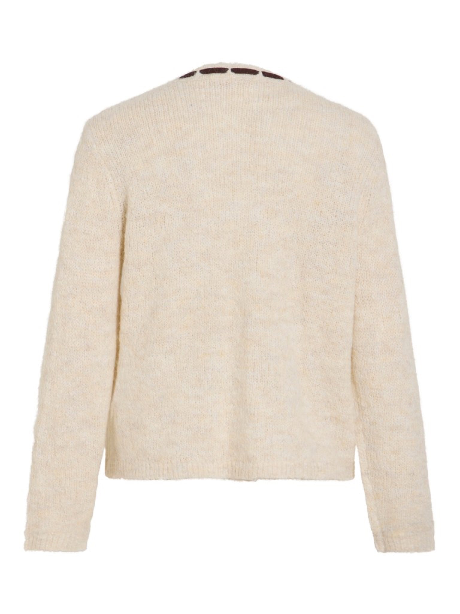 VINAYE Pull — Super Light Natural Melan Coffee Bean | Appart 17