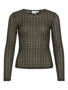 VIMIRANI Pull — Forest Night & Sable | Appart 17