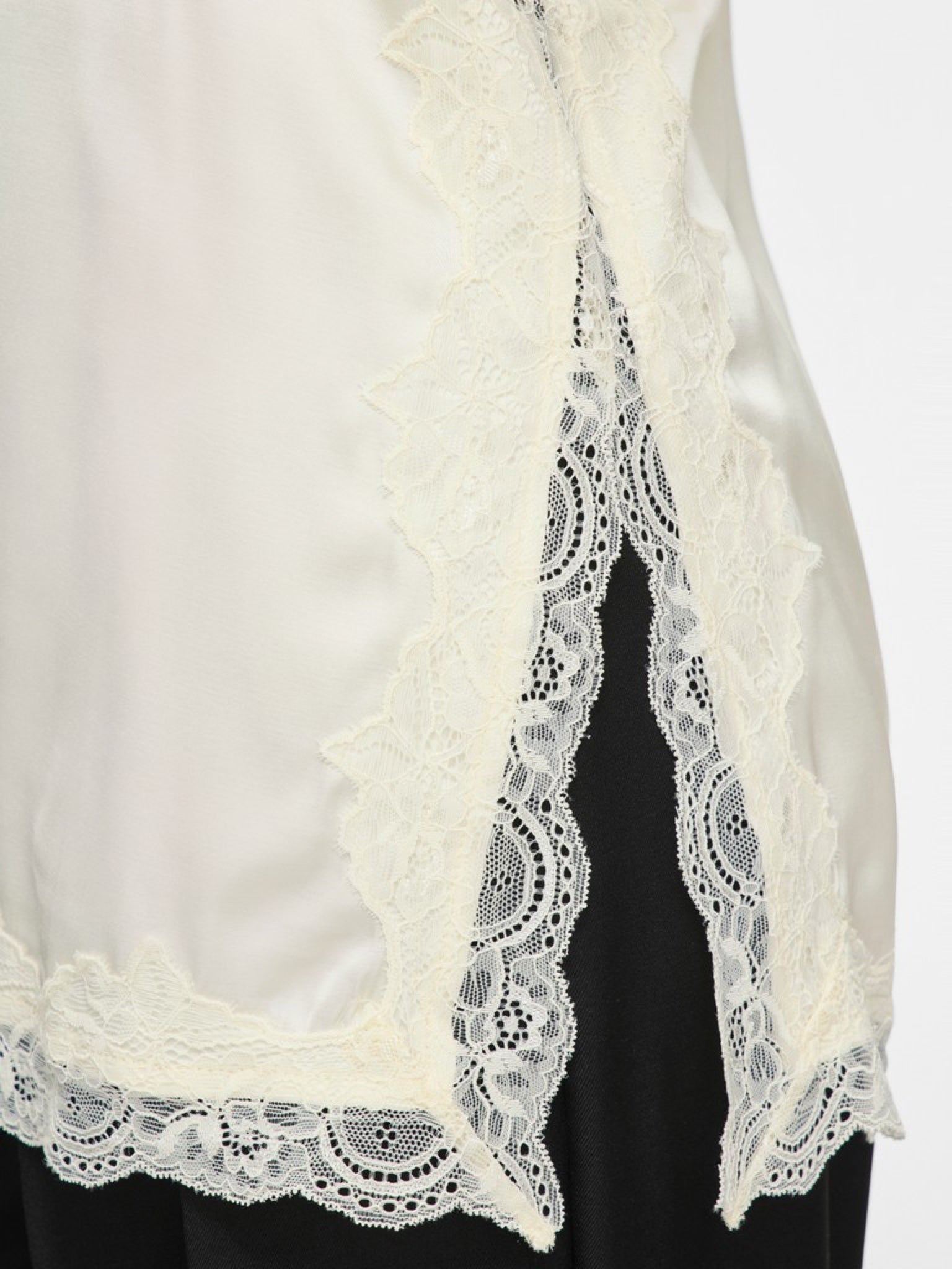 VIONARA Débardeur en dentelle — Birch | Appart 17
