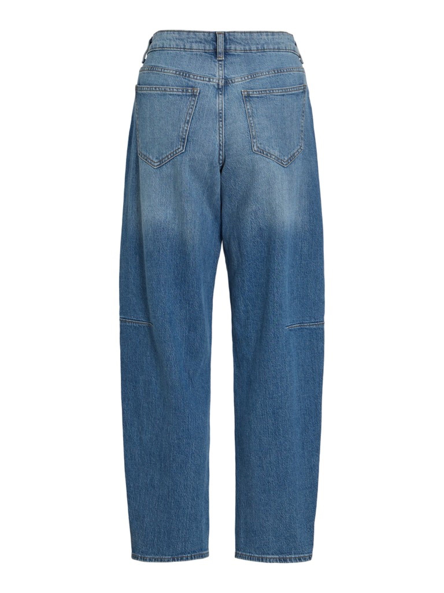 VIBRADY Jean — Medium Blue Denim Wash 009 & Black Denim Wash 501 | Appart 17