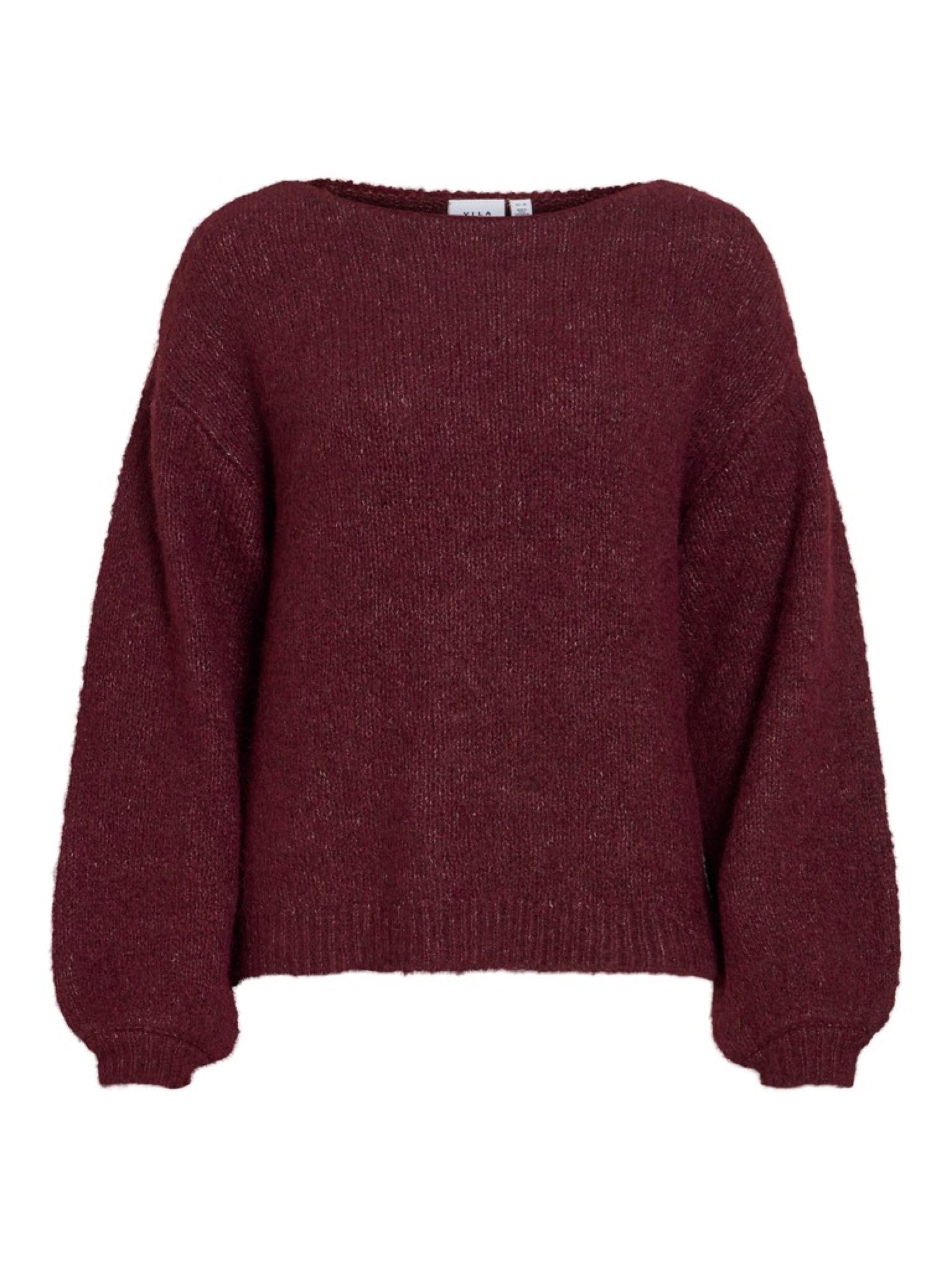 VIMARLEY Pull en maille manches ballon Port Royale – VILA | Appart 17