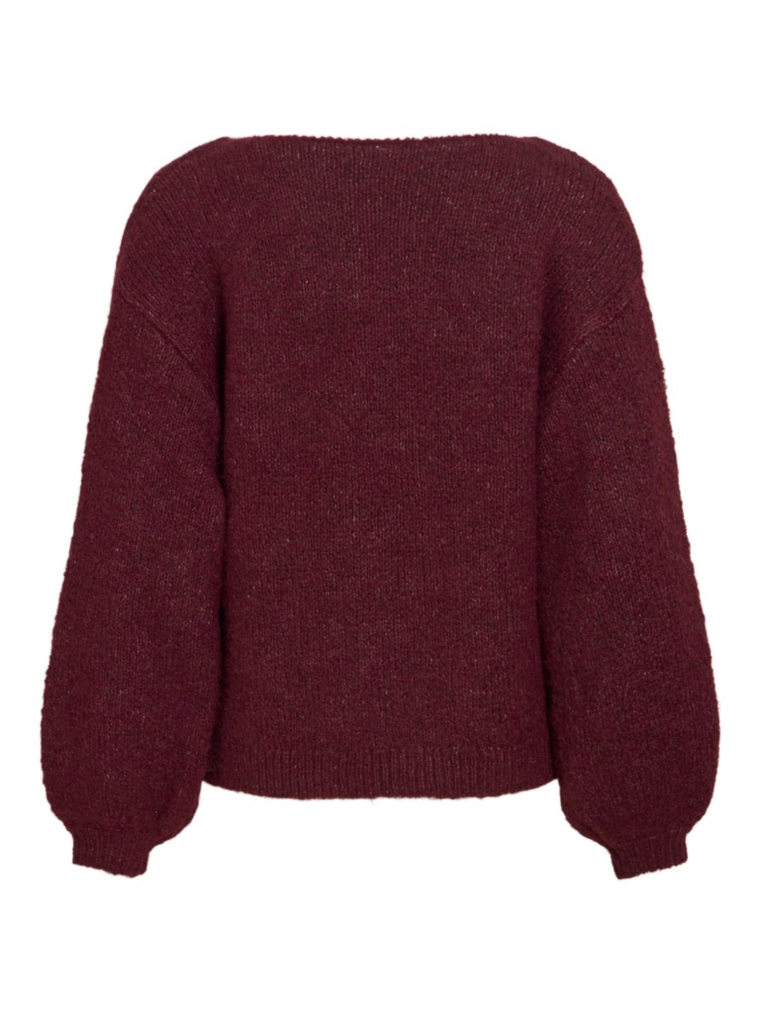 VIMARLEY Pull en maille manches ballon Port Royale – VILA | Appart 17
