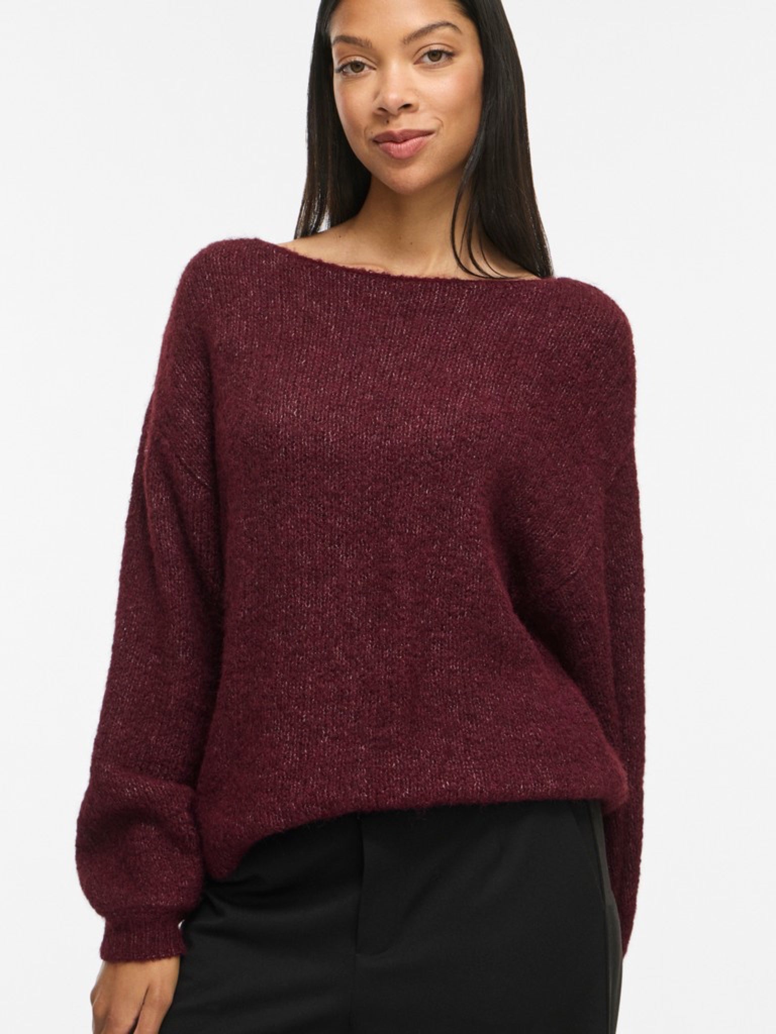 VIMARLEY Pull en maille manches ballon Port Royale – VILA | Appart 17