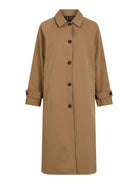 VITENELA Trench — Ermine Coffee Bean/Navy Blazer | Appart 17