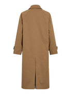 VITENELA Trench — Ermine Coffee Bean/Navy Blazer | Appart 17