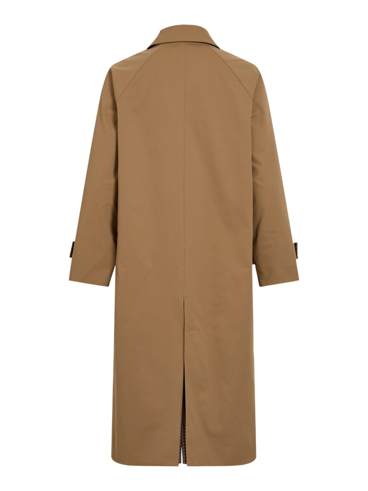 VITENELA Trench — Ermine Coffee Bean/Navy Blazer | Appart 17