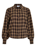 VILENE Chemise — Nomad Coffee Bean | Appart 17