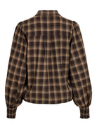 VILENE Chemise — Nomad Coffee Bean | Appart 17